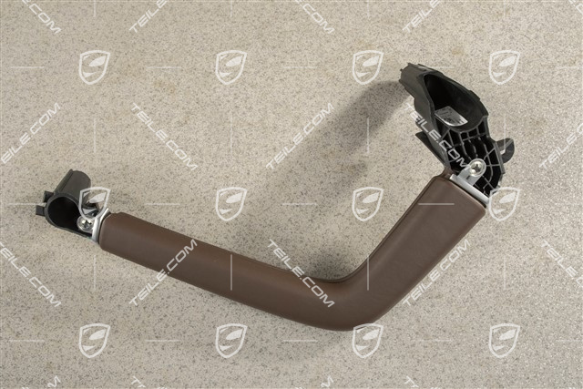Türverkleidung Zuziehgriff, Leder, Truffle Brown, Vorne = Hinten, L