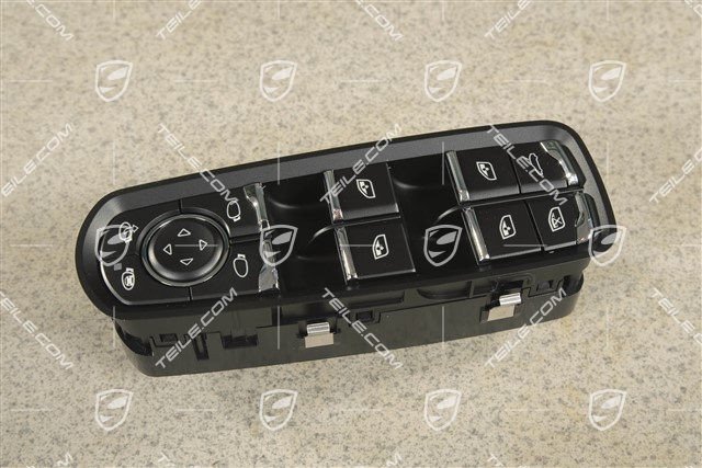 Fensterheber Schalter, Spurwechsel assistent / Heckklappe / Aussenspiegel Servoschließung
