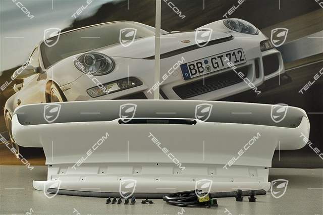 Motordeckel Aero Kit "C4S", inkl. Heckspoiler