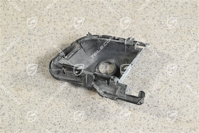 Turbo / GTS, Osłona halogenu z otworem na czujnik parkowania, Czarny mat, R