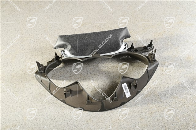 Instrument cluster cover / Dashboard trim, Agate Grey