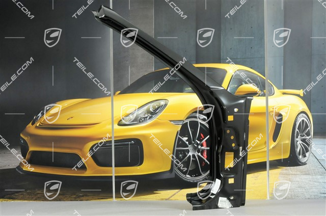 Scharniersaeule, Cabrio, nicht komplett, R Scharniersaeule, Cabrio, nicht komplett, R