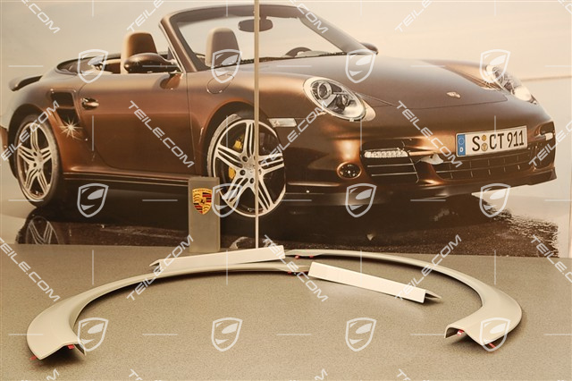 GT3 RS Radabdeckung / Verbreitungssatz, inkl. 2 Teile für Stoßstange (L+R) + 2 Teile für Kotflügel (L+R) GT3 RS Radabdeckung / Verbreitungssatz, inkl. 2 Teile für Stoßstange (L+R) + 2 Teile für Kotflügel (L+R)