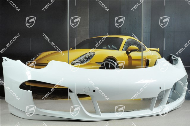 Zderzak przedni AeroKit / Sport Design, z czujnikami parkowania (PDC) / bez spryskiwaczy reflektorów