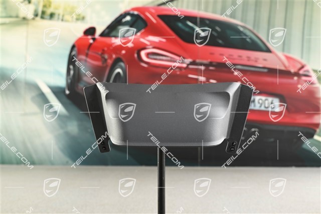 Headphones storage, Rear seat entertainment, Black