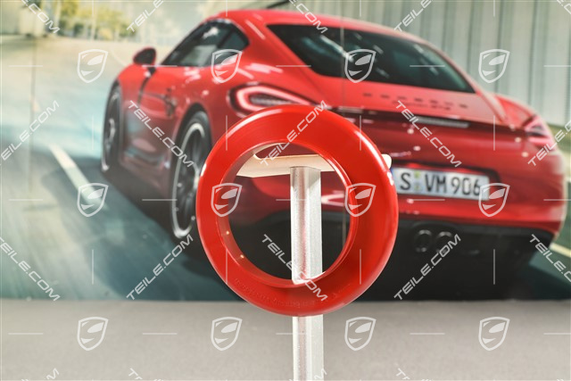 Speedster, Stossdämpfer / Schwingungsdämpfer, Auflage, VA, L=R