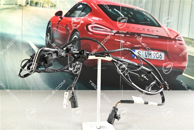 Turbo, Kabelstrang, Stossfäanger hinten, PDC und Rückfahrkamera, USA