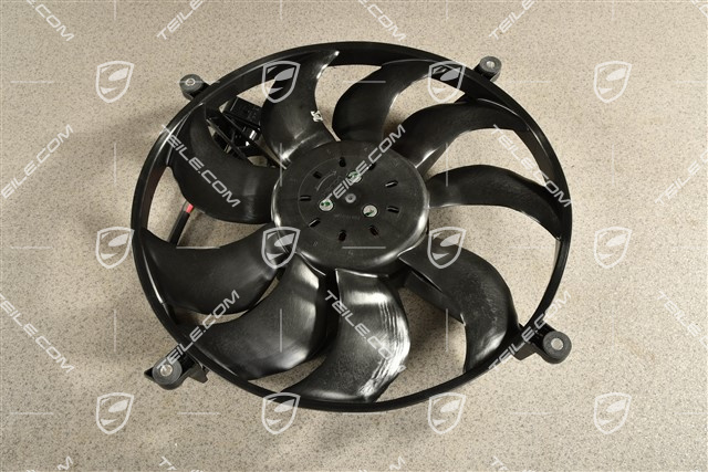 Turbo / GT3, Wentylator chłodnicy 650W