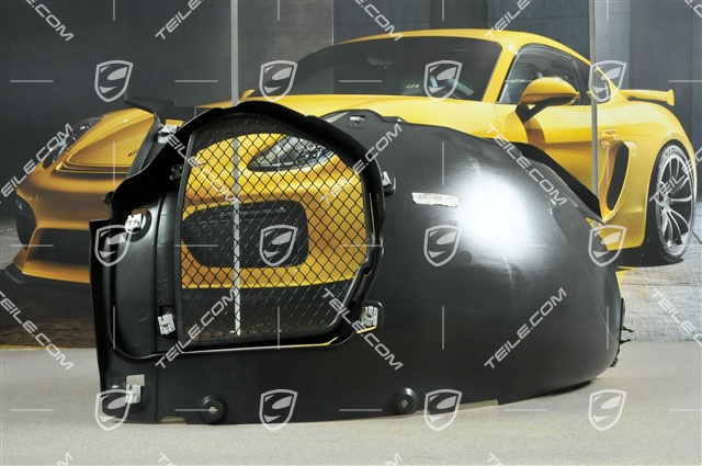 Nadkole przednie, część przednia, Spyder, L Nadkole przednie, część przednia, Spyder, L