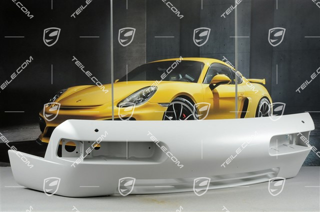 Front bumper panel