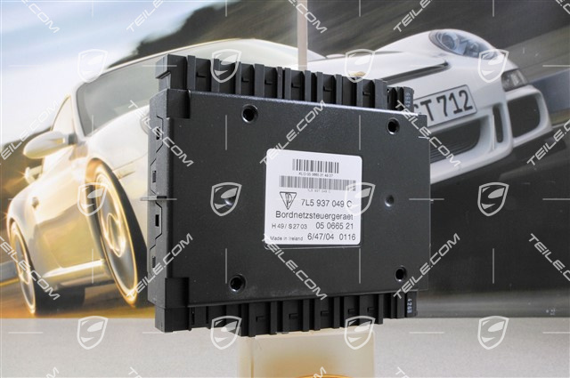 Control unit, vehicle electrical system Control unit, vehicle electrical system
