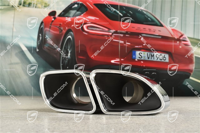 Tail pipe right, Turbo, R