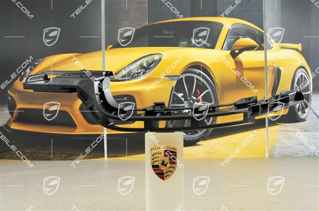 Halteleiste, C4 / C4S / GT3, R Halteleiste, C4 / C4S / GT3, R