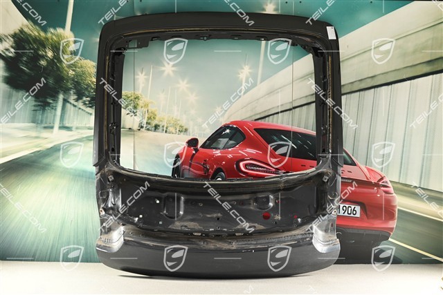 Deckel hinten / Heckklappe, Sportlimousine