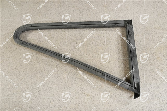 Gasket / Sealing frame, side rear, Coupe, R