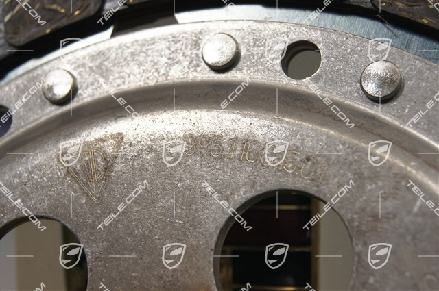 Clutch disc, GT3 RS road version
