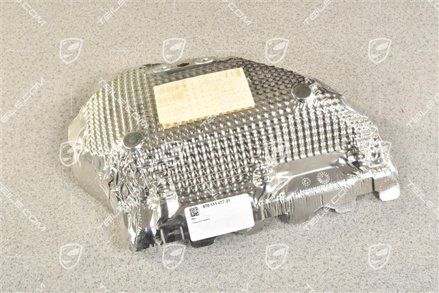 Abschirmblech / Hitzeblech / Hitzeschutz / Wärmeschutz 3,6L, Zyl. 4-6, L
