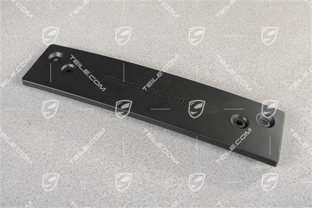 Front bumper number / Licence plate support, Turbo / GTS