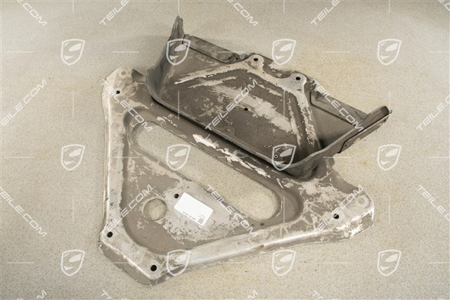 Rear axle bracket under the gearbox / manual transsmision