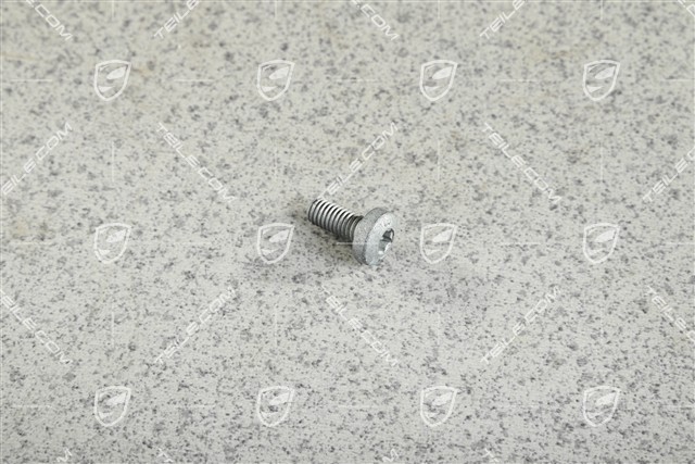 OVAL-HEAD SCREW M6 x 14 OVAL-HEAD SCREW M6 x 14