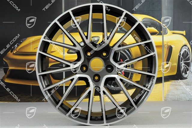 21" Felgensatz Cayenne RS Spyder, 11J x 21 ET58 + 9,5J x 21 ET46