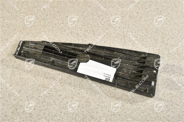 Abdeckung / fußstütze, Schwarz