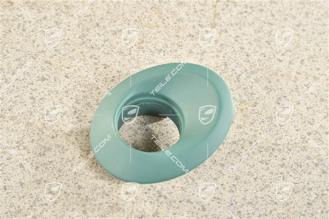 Ignition starter switch cover / trim / rosette, Nephrite green