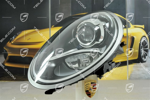 Xenon-Scheinwerfer mit Kurvenlicht (ohne Glühbirne und Steuergerät), L
