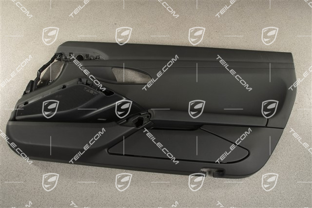 Türverkleidung, Kunstleder , Schwarz, Bose, R