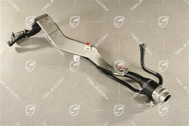 Fuel filler neck