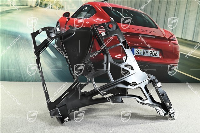 Halter, Stossfänger hinten, R