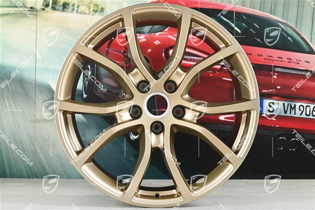 21" Felge Cayenne Exclusive Design, 9,5J x 21 ET46, neodyme