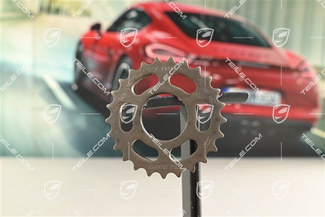 Sprocket  / gear timing chain drive, Z=25, 3,0 v6 Hybrid / 3,0L 4,2L Diesel