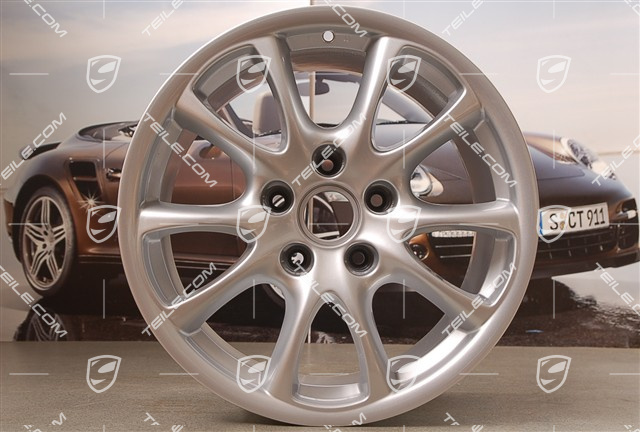 18-inch GT3 2004 wheel, 11J x 18 ET63 18-inch GT3 2004 wheel, 11J x 18 ET63