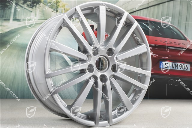 20" Felge Panamera Design, 9,5J x 20 ET71, brilliantchrom