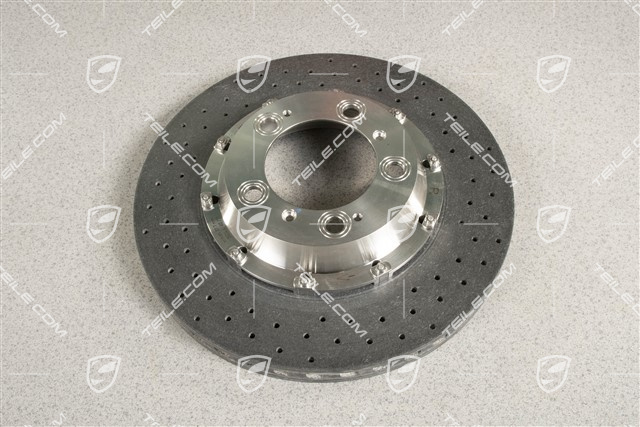 PCCB Ceramic brake disc, Boxster S/Cayman S/Cayman R, R