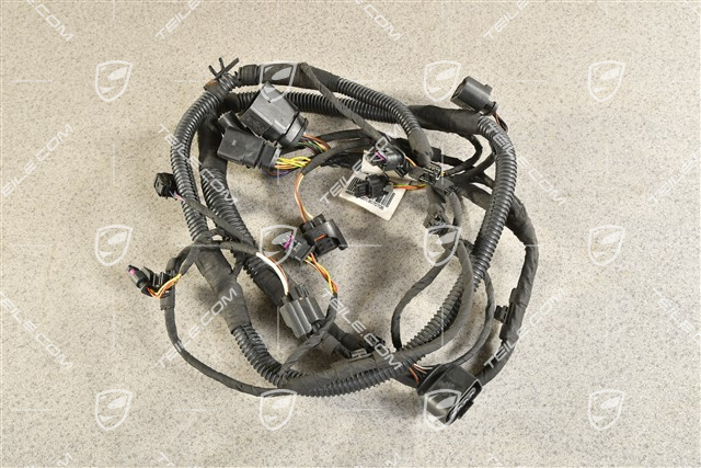 Stossfänger vorne, Kabelstrang, PDC / Parkassistent / Einparkhilfe Turbo / GTS