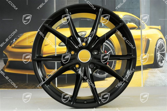 20-inch wheel Carrera S (IV), 11J x 20 ET78, for 991.2 C2/C2S / winter wheels, black satin-mat