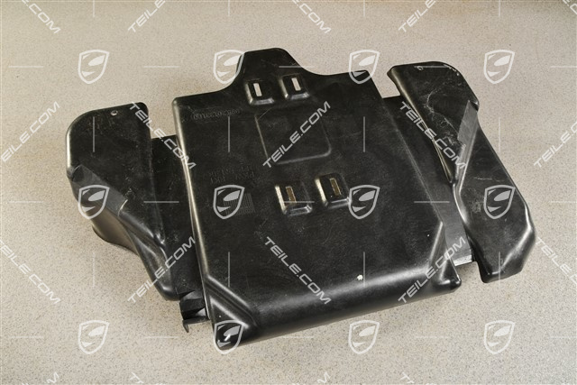 Protective plate for fuel tank, lower part, C2/C2S