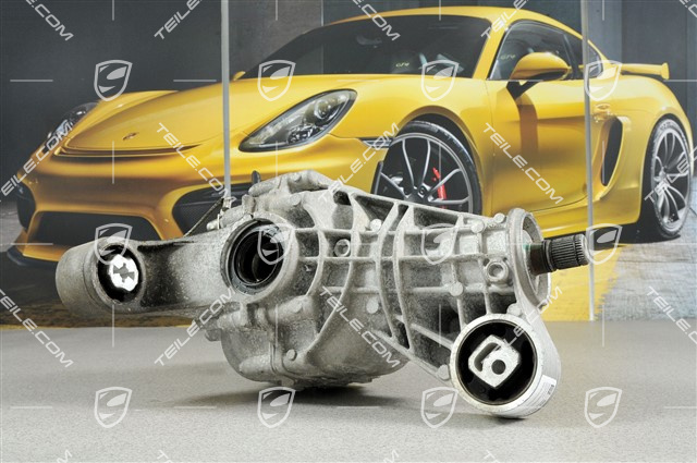 Hinterachsgetriebe, 3.0L 245KW (Hybrid), Kennbuchstabe NKX / RCL