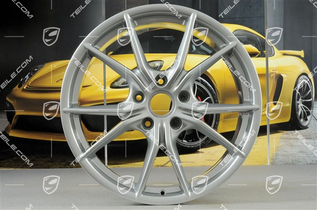 20" Felge Carrera S IV, 8J x 20 ET57, Brilliantchromlack