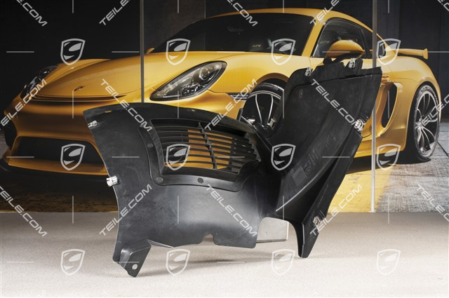 970.2 V6T 3.0L Radhausschale, vorn, L
