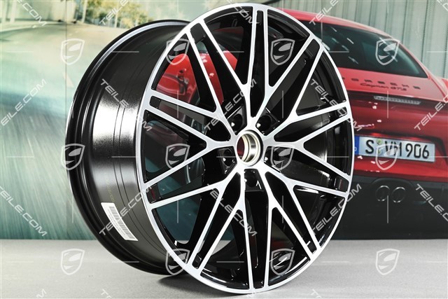 22" RS Spyder Design Felge, Front, 10J x 22 ET48