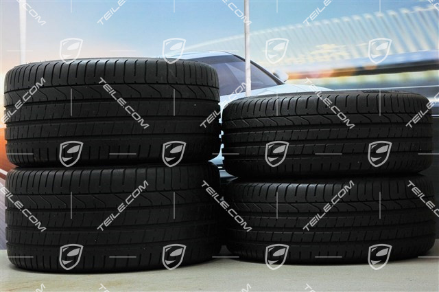 20" summer wheel set SportDesign, wheel 8,5J x 20 ET51 + 11J x 20 ET52 + Pirelli summer tyres 245/35 ZR20 + 305/30 ZR20, without TPMS