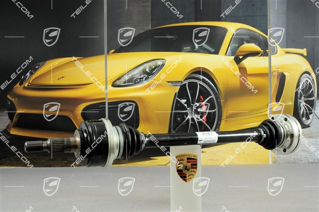 Drive shaft, Turbo, 6-speed manual transmission, L=R Drive shaft, Turbo, 6-speed manual transmission, L=R