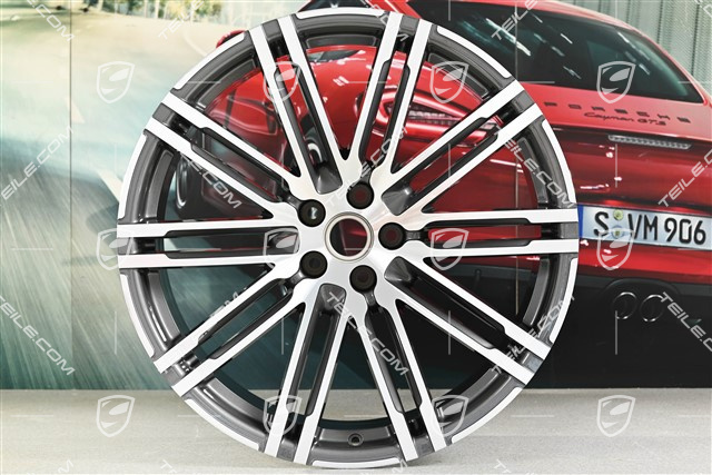 21" Turbo III Felge, 9J x 21 ET26