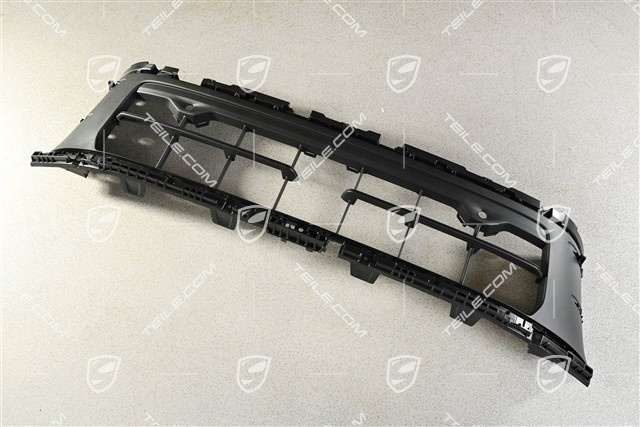 Retaining frame / Grille, Center for front bumper, ACC