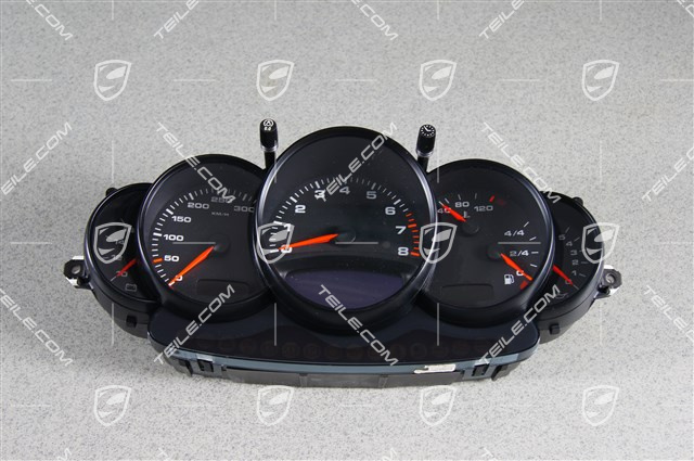 Kombiinstrument, Turbo, 6-Gang Getriebe
