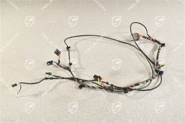 Wiązka instalacji elektrycznej szyberdachu