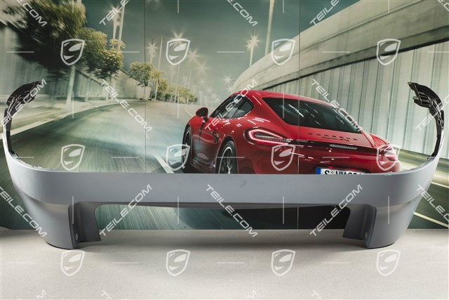 Rear bumper